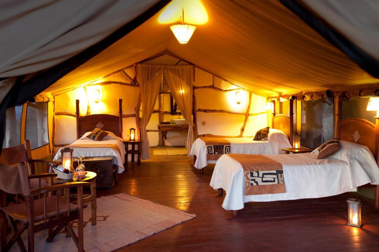 Elerai Camp Hotel Amboseli Kültér fotó