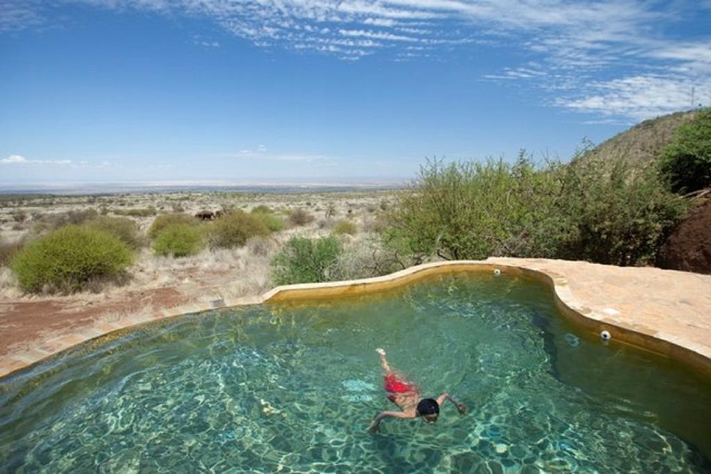 Elerai Camp Hotel Amboseli Kültér fotó