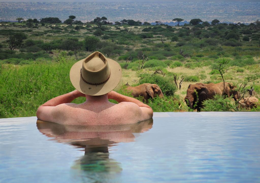 Elerai Camp Hotel Amboseli Kültér fotó