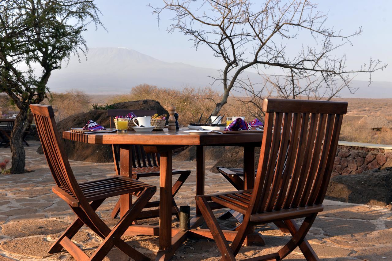 Elerai Camp Hotel Amboseli Kültér fotó