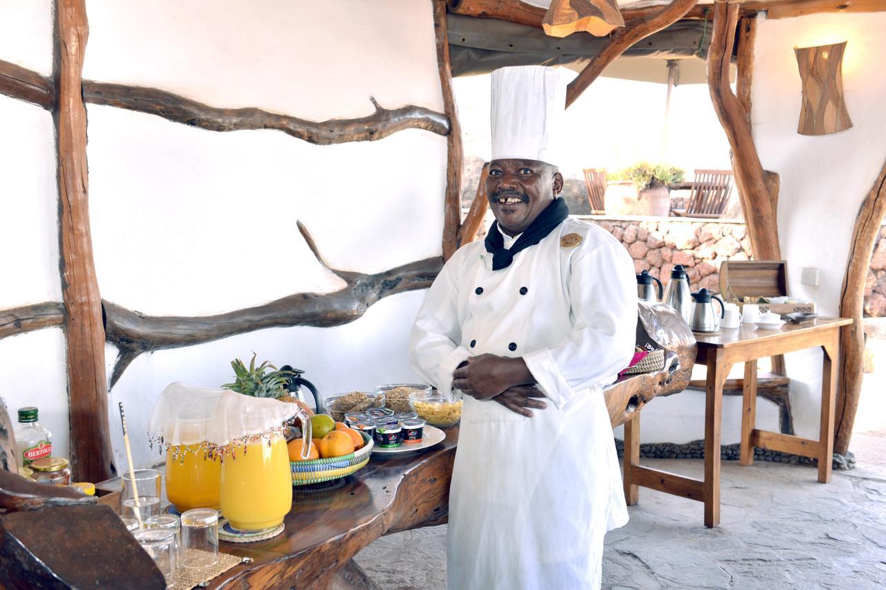 Elerai Camp Hotel Amboseli Kültér fotó