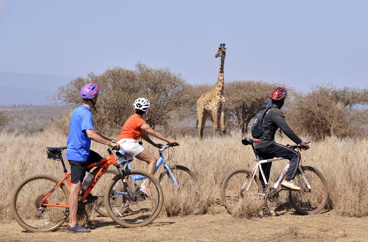 Elerai Camp Hotel Amboseli Kültér fotó